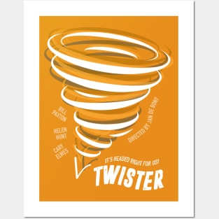 Twister - Alternative Movie Poster Posters and Art